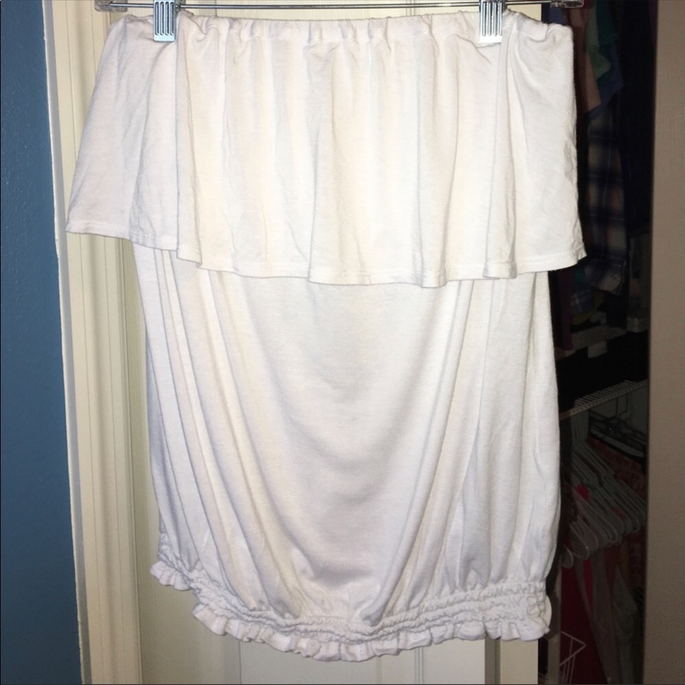 Lilly Pulitzer white Katelyn Tube Top